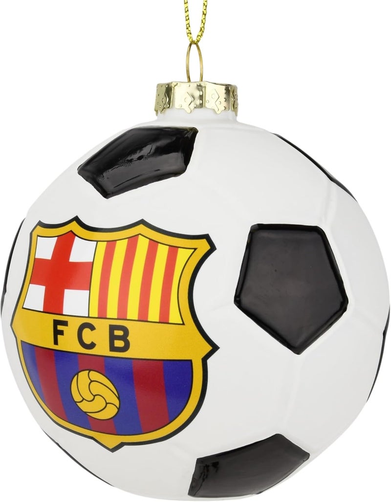 Tree Buddees x FC Barcelona Official Futbol Club Ornament - Barça Soccer Team Limited Edition (Glass Barca Ball) - Image 3